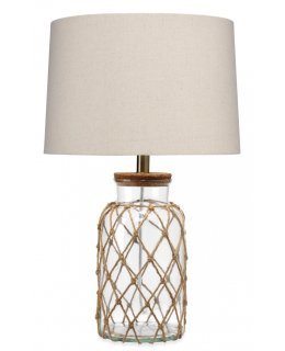 Jamie Young LSHUGOROPE Hugo Table Lamp